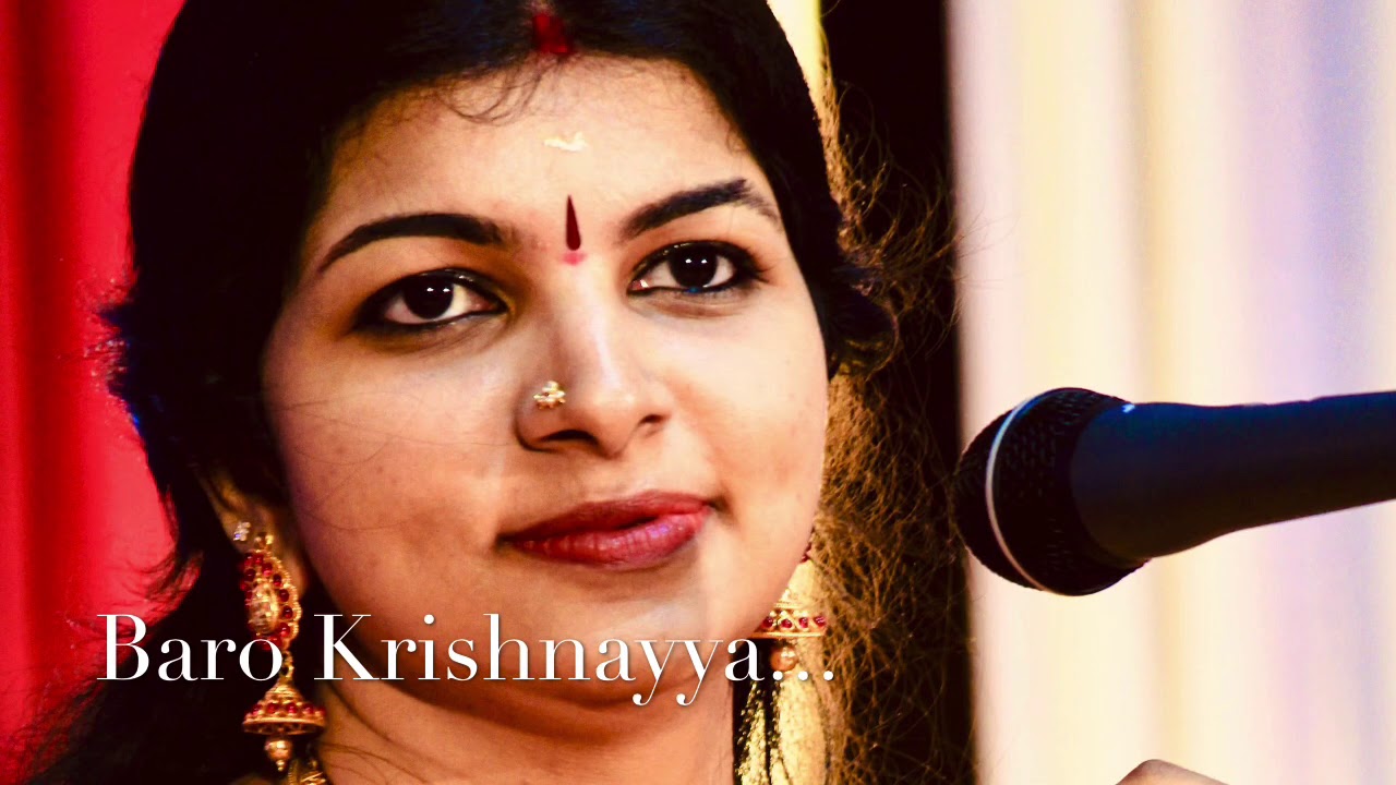 NJ Nandini | Baro Krishnayya | Kanakadasa | Ragamalika #kannadadevotional