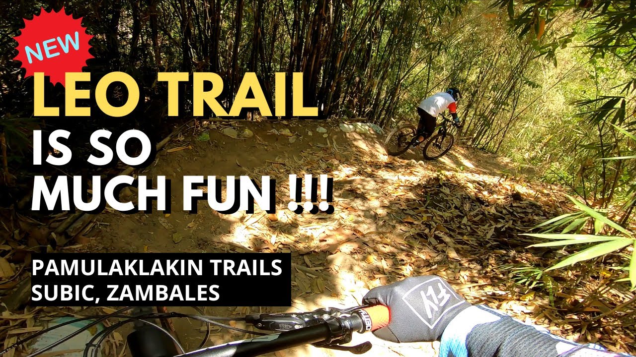 New Leo Trail | Pamulaklakin Forest Trails | Subic, Zambales