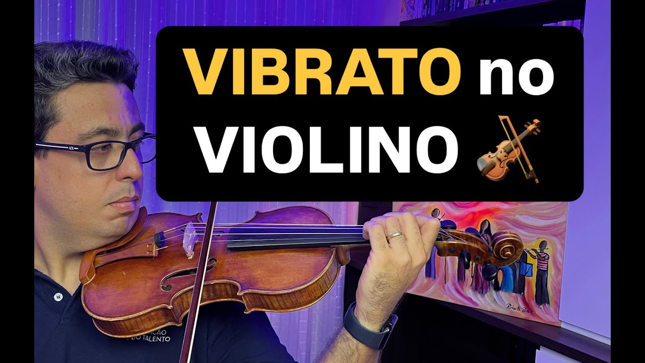 VIBRATO - Aprenda Agora Vibrato no Violino