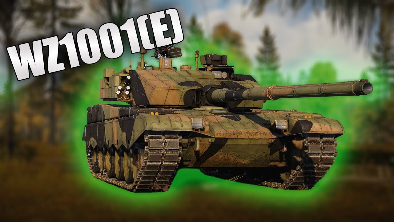 БЫСТРЫЙ ОБЗОР WZ1001 (E) LCT | War Thunder