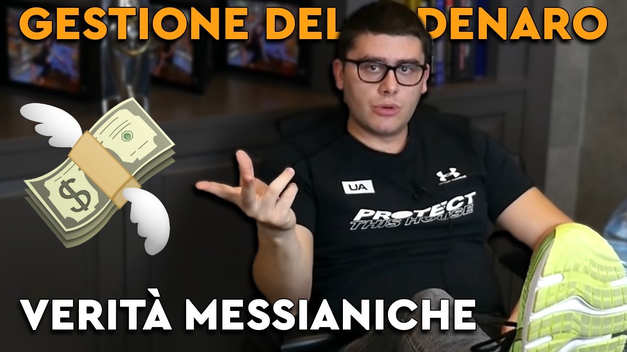 &ldquo;Come gestisco il mio denaro?&rdquo; Big Luca risponde.