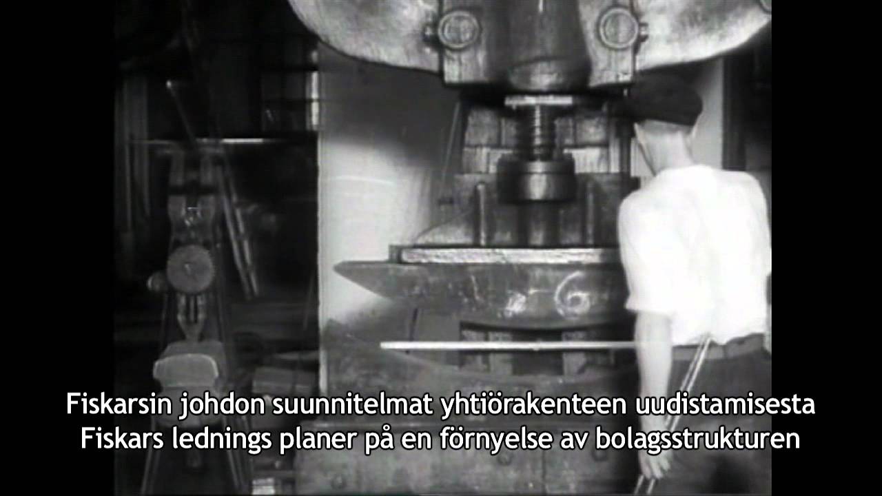 Fiskars - 365 vuotta (tekstitys suomeksi ja ruotsiksi)
