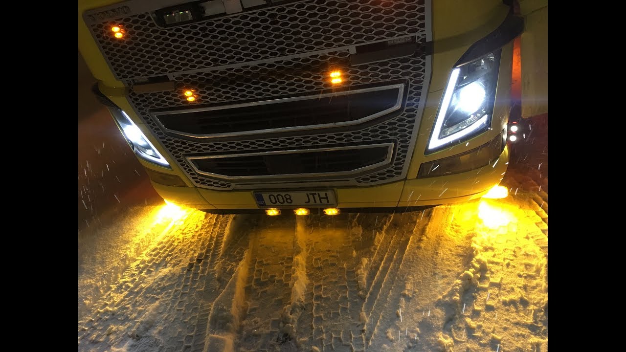 Winter Trucking in Norway, Alta to Troms&oslash; and Kilpisj&auml;rvi