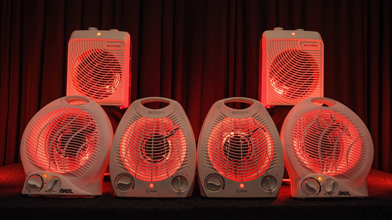 💤 Six Cozy Heater Sounds for Deep Sleep & Relaxation 😴
