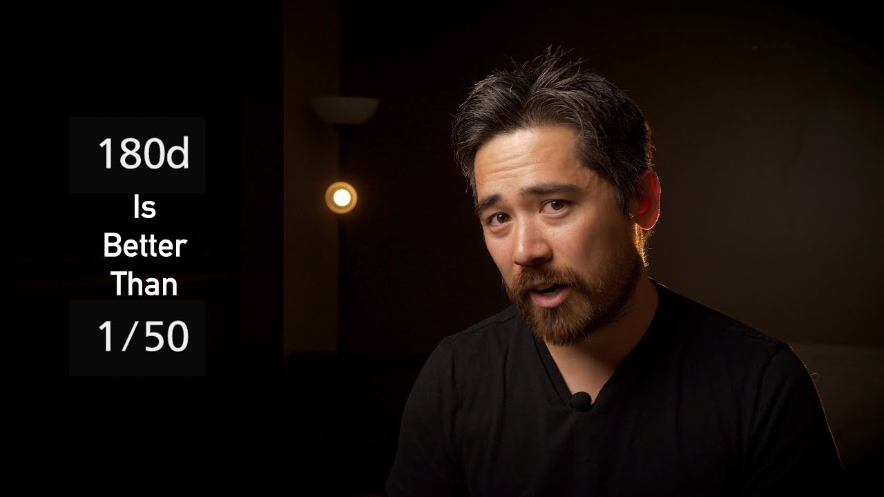 DPReview TV: Why Shutter Angle Is Better Than Shutter Speed (for video)