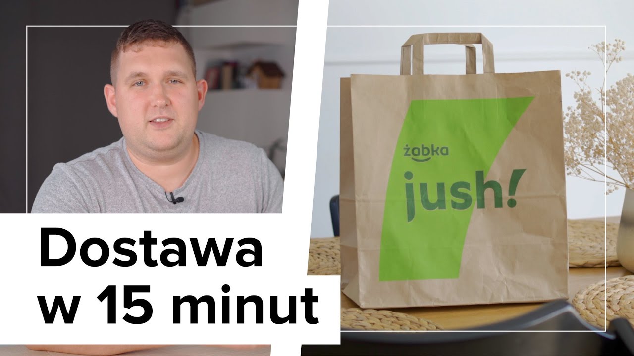 Zakupy przez Internet w 15 minut. Sprawdziłem Jush od Żabki