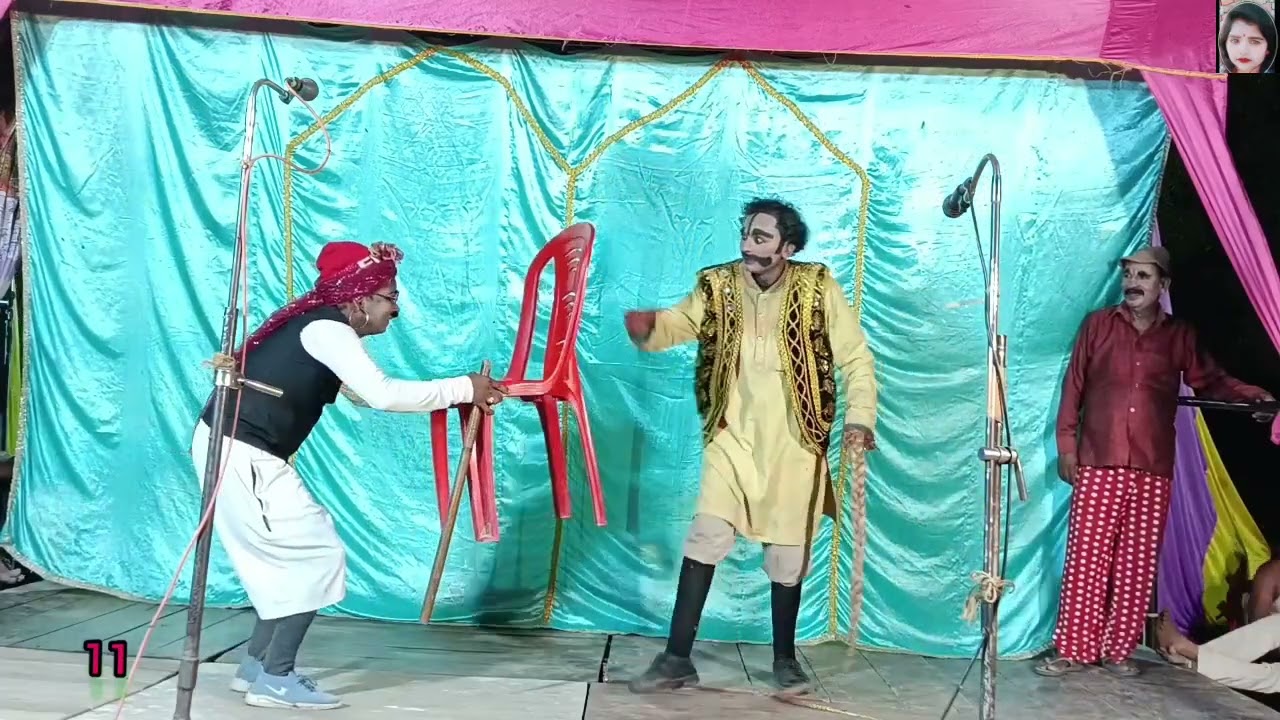 (भाग–11) बदले की आग अमर सुहाग उर्फ जिन्नादी चिराग #सहजनमऊ की मशहूर नौटंकी अमानीगंज अयोध्या 