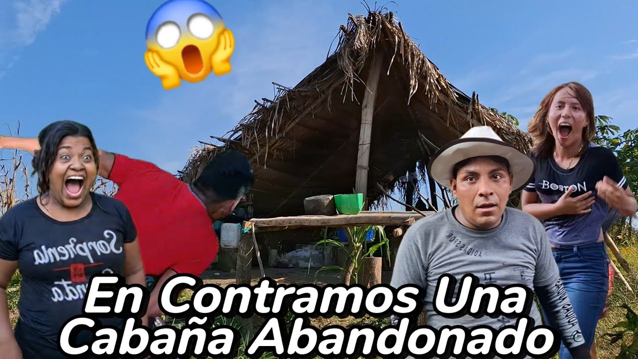 ‼️Rosi Y andres Quedan Boca abierta😱En contramos Una Cabaña Abandonada😡