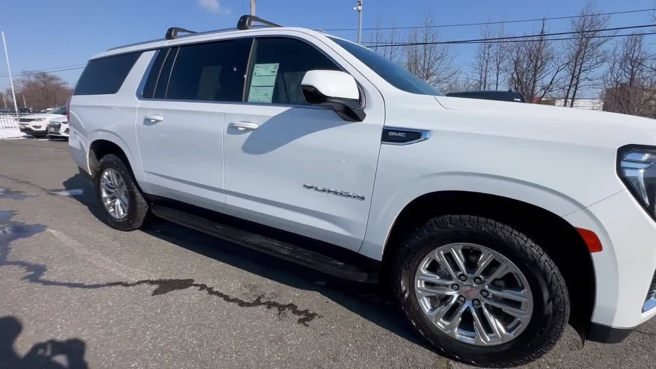 2023 GMC Yukon XL SLE NY Staten Island, Jersey City, Bayonne, Woodbridge, Old Bridge