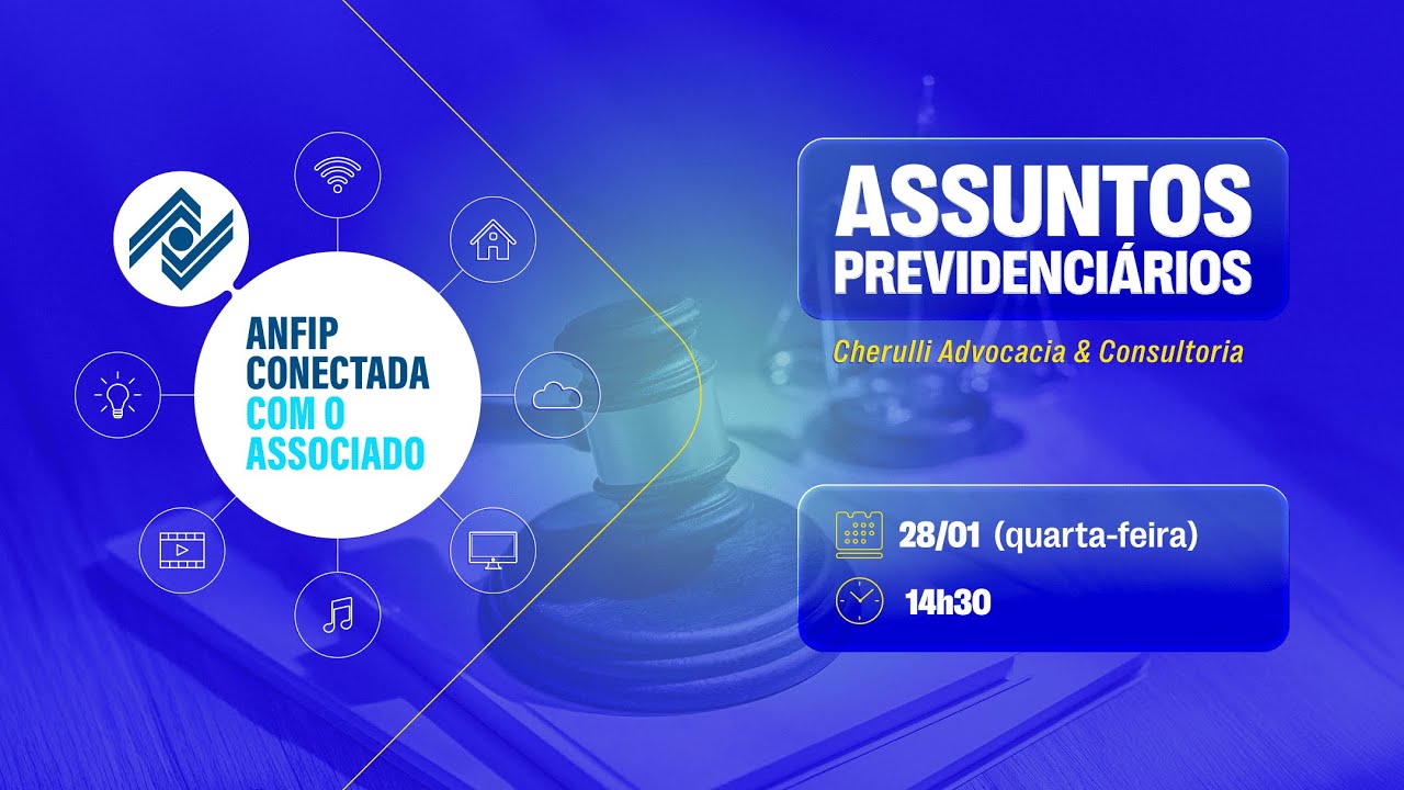 ANFIP Conectada: Assuntos Previdenciários