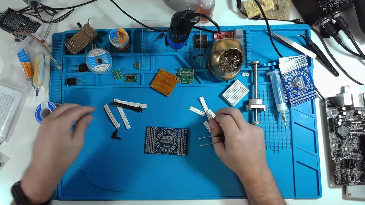 SMD - PCB design, soldering and other best practices