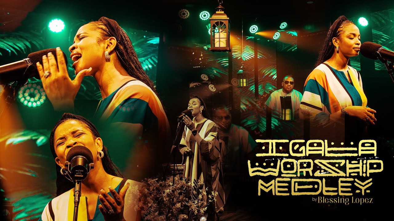IGALA WORSHIP MEDLEY BY BLESSING LOPEZ | Ojo Kia chione | Enedabu Jehovah | enedabuwe ojane ileyi