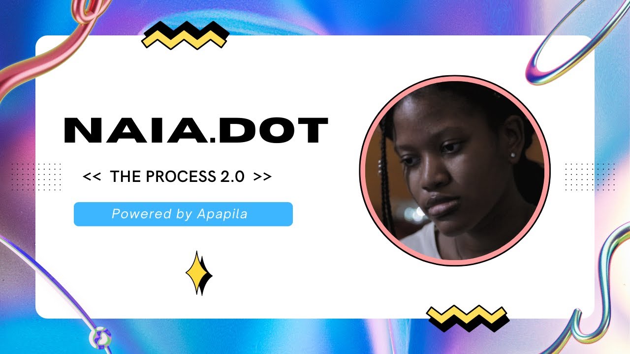Naia Dot - The Process - Artista Visual - Apapila