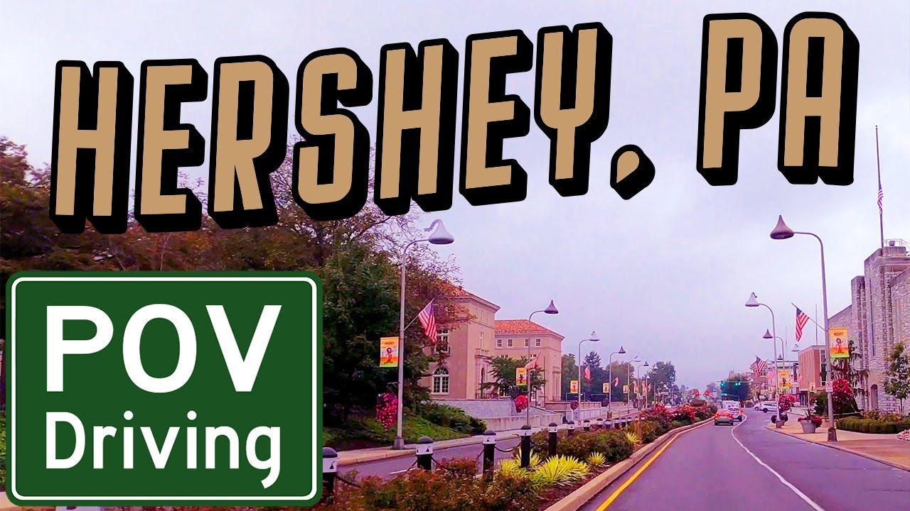 Hershey POV Driving Tour | Chocolate town USA