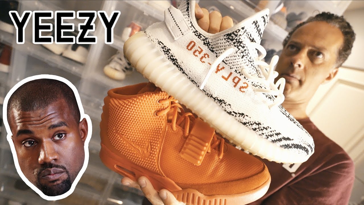 MY ENTIRE YEEZY SNEAKER COLLECTION! ($200,000+)
