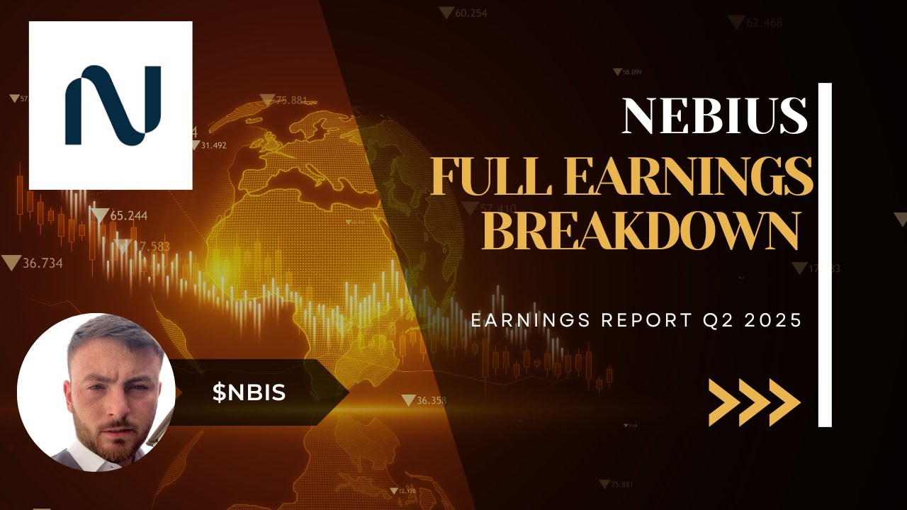 Nebius ($NBIS) Q2 2025 Earnings Breakdown + Subscriber Giveaway!
