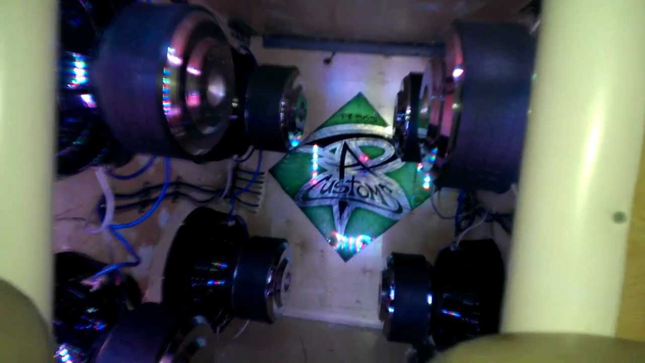 8 Sundown Xv4 18s