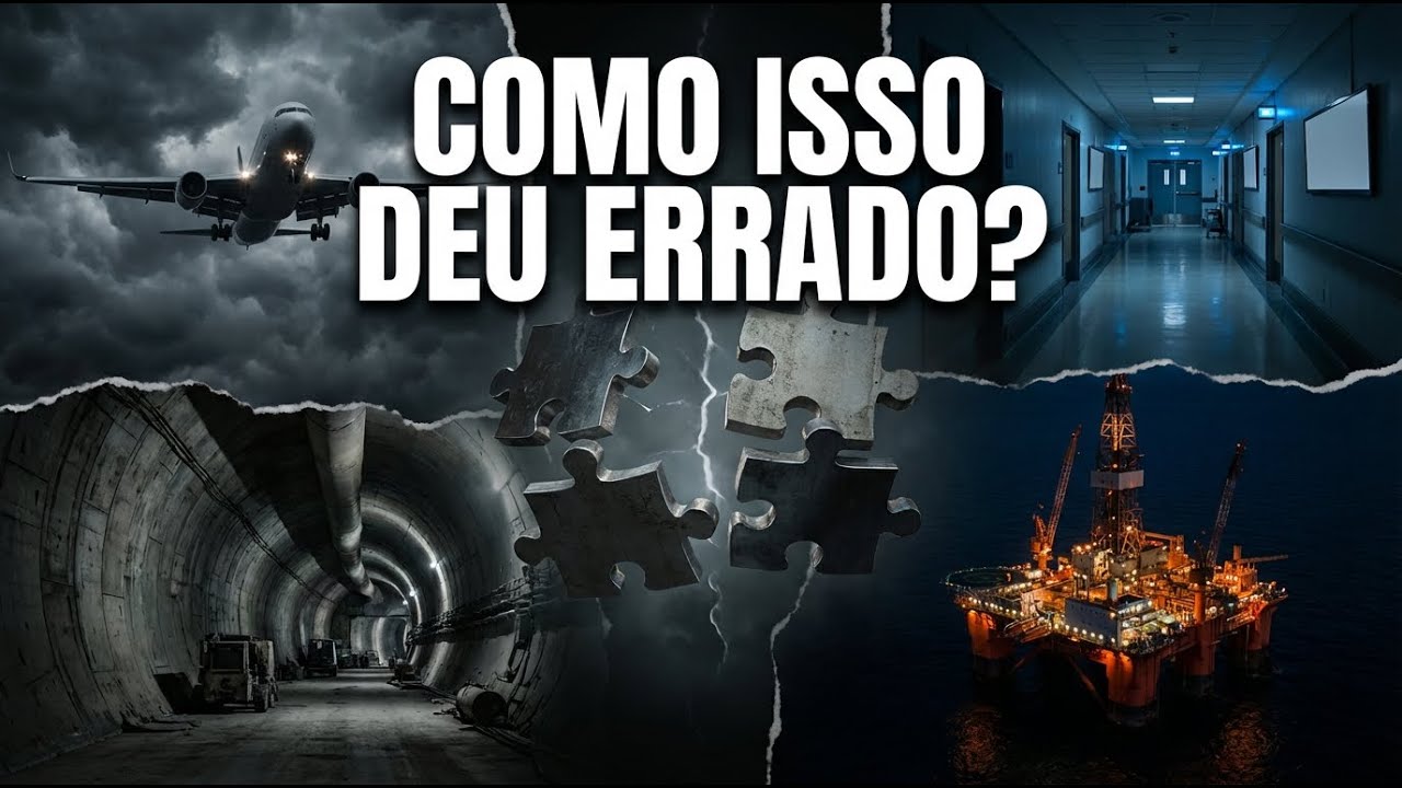 COMO ISSO DEU ERRADO? Projetos bilionários que falharam por um detalhe invisível
