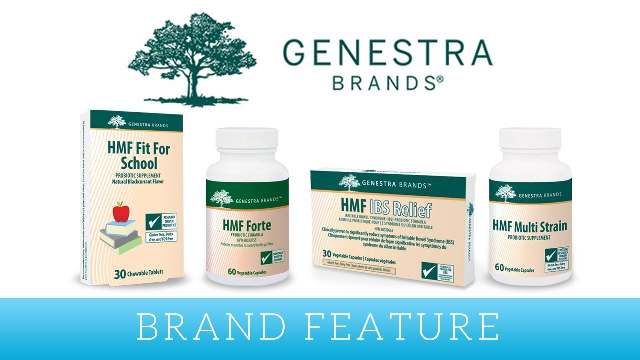 Vitarock Brand Feature - Genestra HMF Probiotics