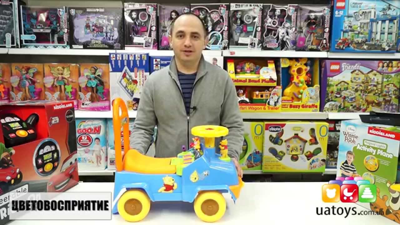 Чудомобиль Kiddieland - Винни Пух с оркестром  Артикул : 026633