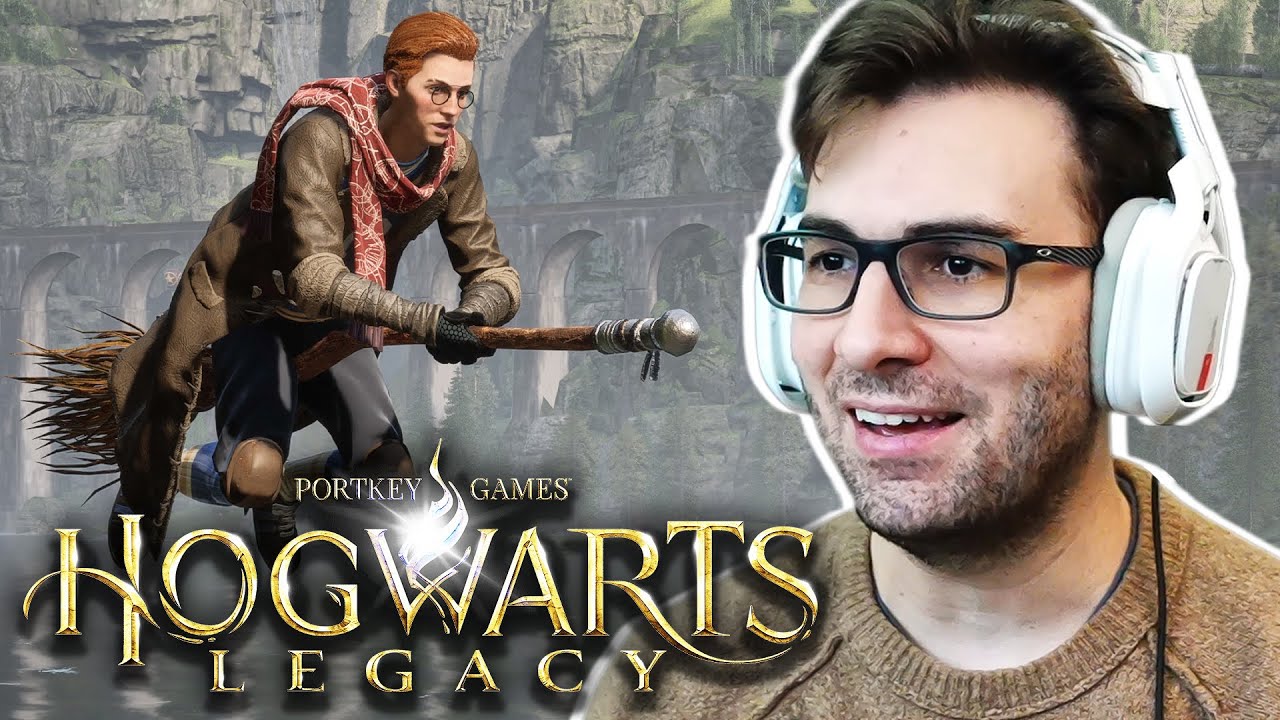 HOGWARTS LEGACY #9 - Voando por Hogwarts!!!