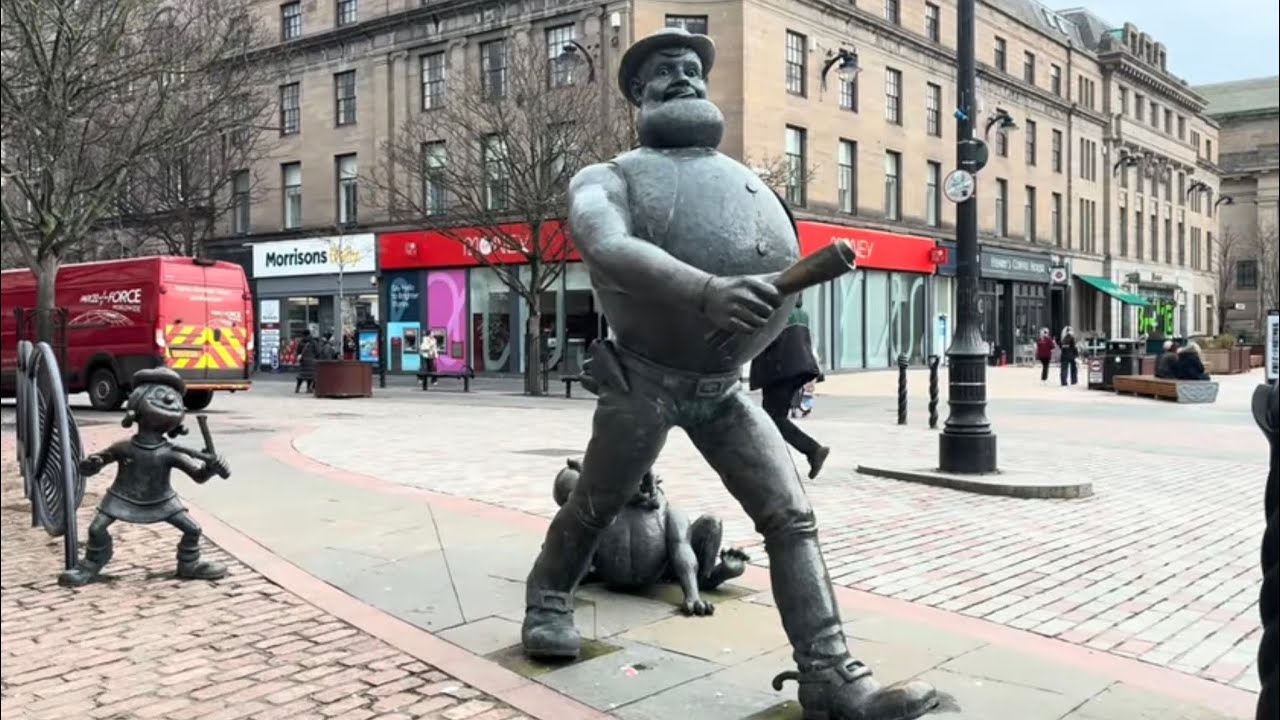 A Wander Around Dundee