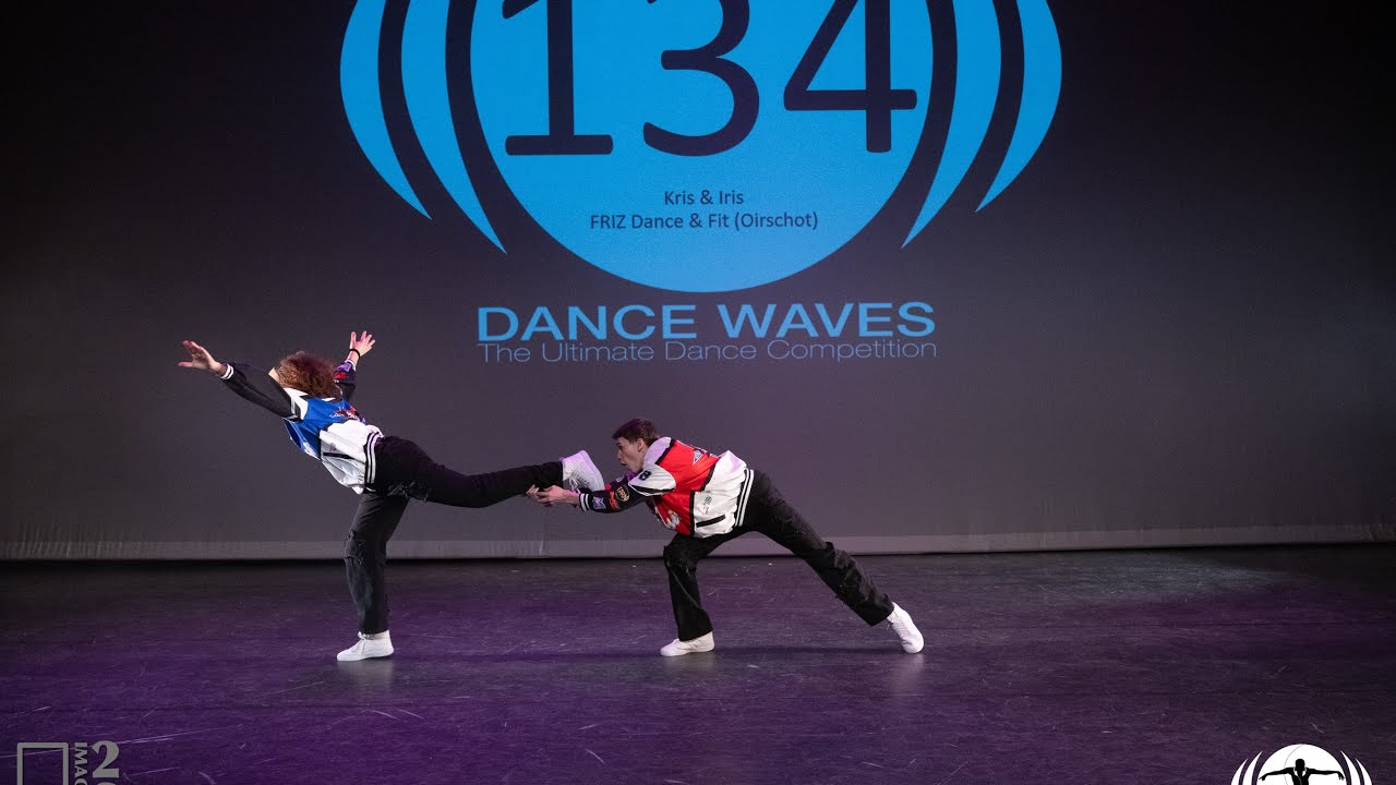 23-24 Qualifier 5 NL - Kris & Iris (FRIZ Dance & Fit)