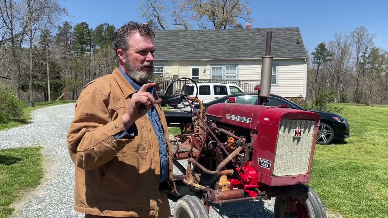 Farmall 140 Steering Rebuild Finished