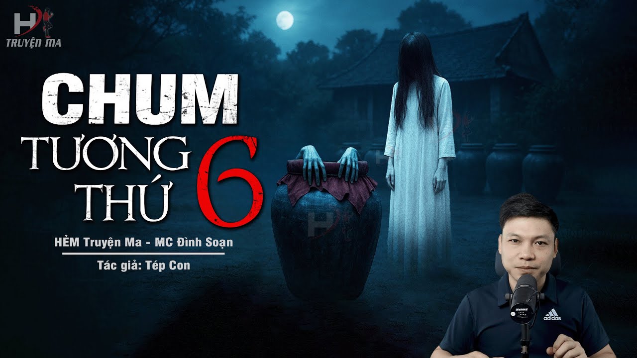 Truyện Ma Mới CHUM TƯƠNG THỨ 6 - Chim Đen Lao V&agrave;o B&agrave;n Thờ B&aacute;o Quẻ Nh&agrave; C&oacute; Tang MC Đ&igrave;nh Soạn Kể MỚI