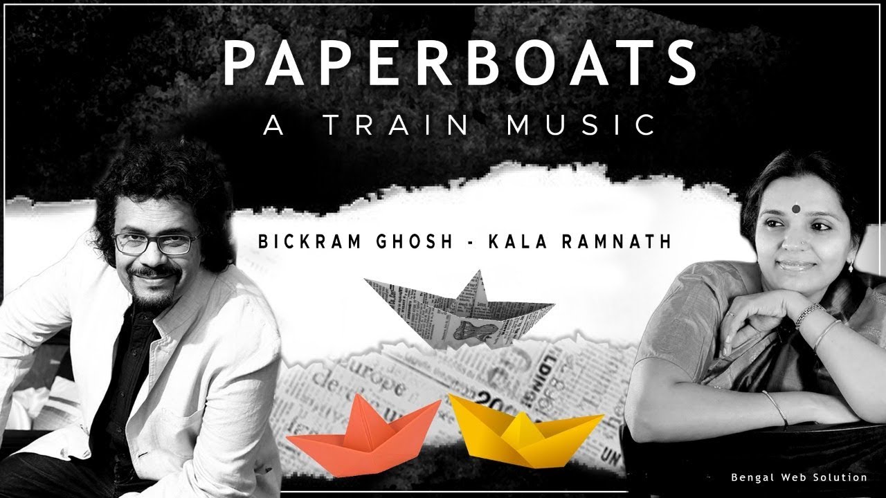 Paperboats - A Train Music | Bickram Ghosh-Kala Ramnath | World Music Instrumental
