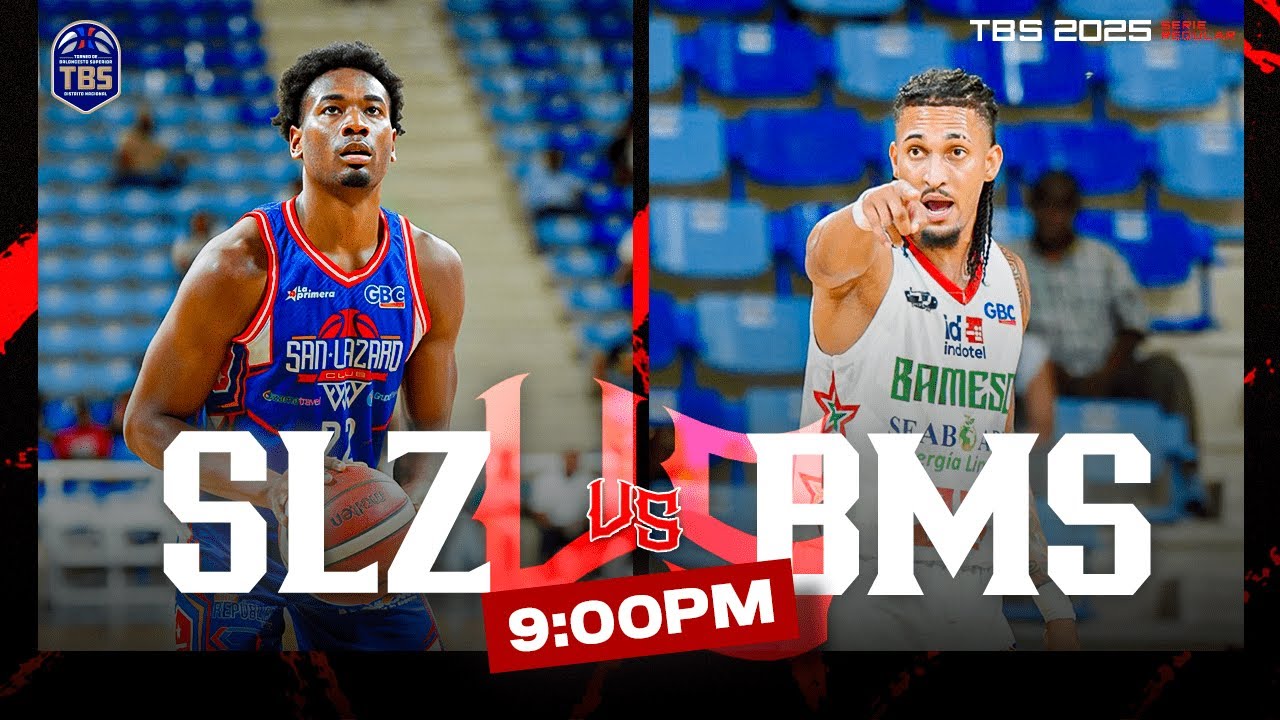 SAN LAZARO VS BAMESO  - SERIE REGULAR - TBS 2025