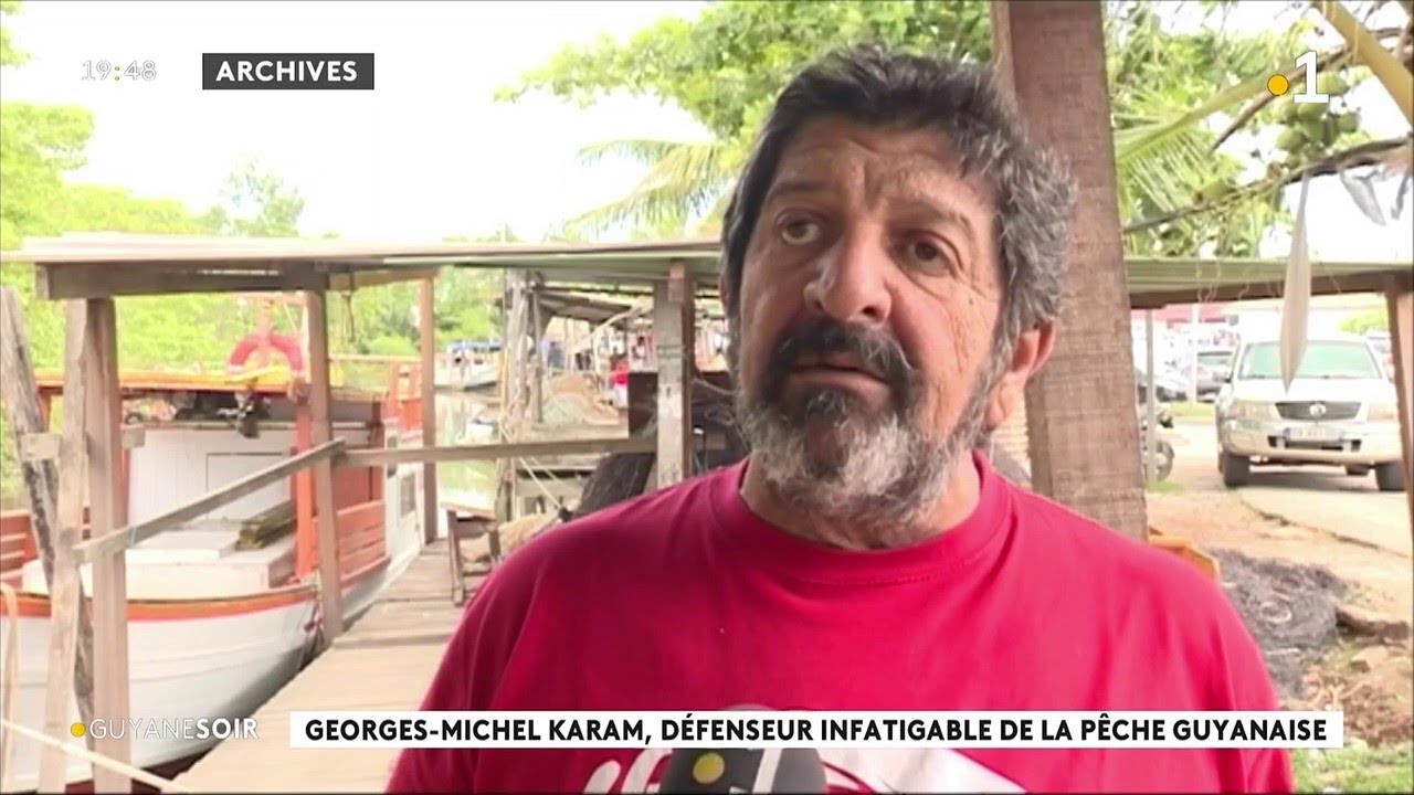 Georges-Michel Karam, défenseur infatigable de la pêche guyanaise