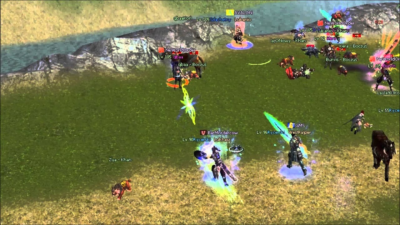 Szaman Healer Na Zadymie! Wetar S54 Metin2 PL TEST KAMERY