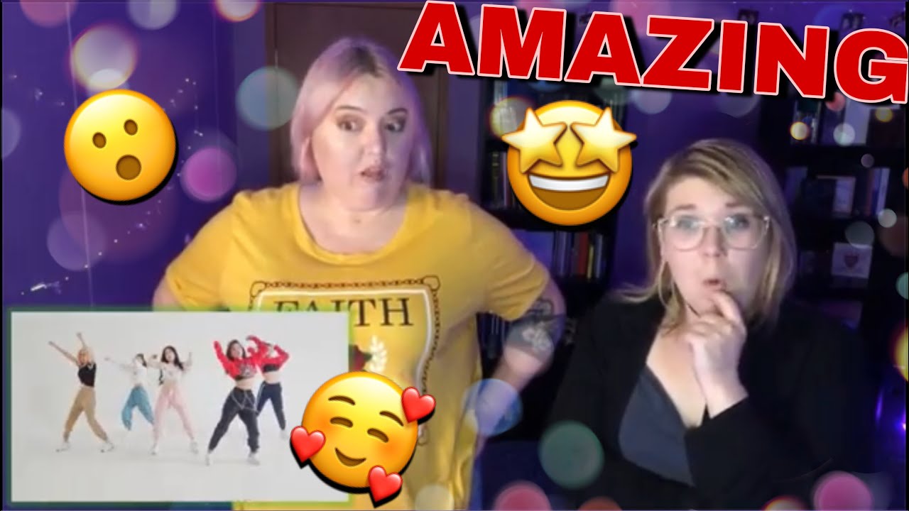 YESSS QUEENS!!! CRYSTALZ - DID [DANCE PRACTICE] (REACTION)