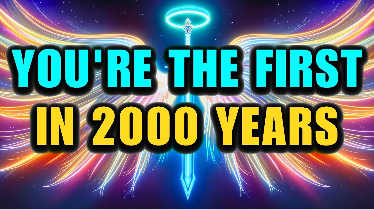 Chosen One:You're The First Human To Activate This Spiritual Gift In 2000 Years — God Confirmed It✨👑