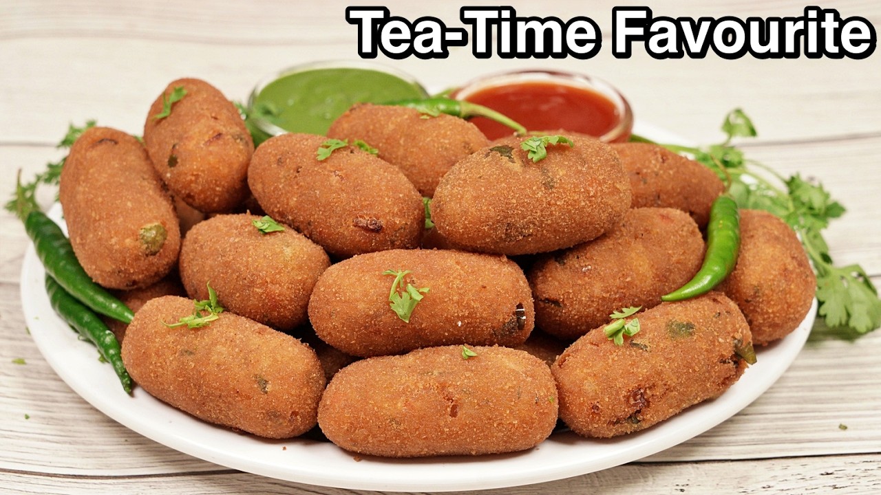 I Made Poha Cutlets… And WOW! Didn’t Expect This!