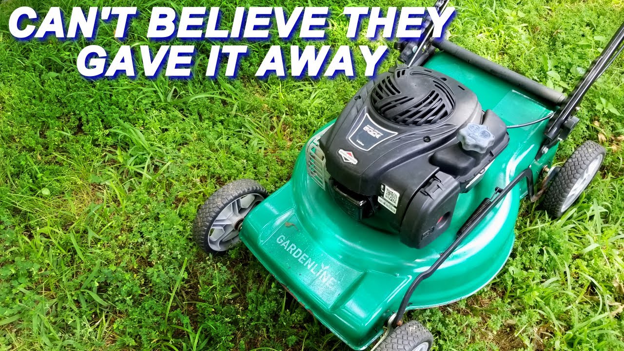 They Said This Mower Wouldn't Start.