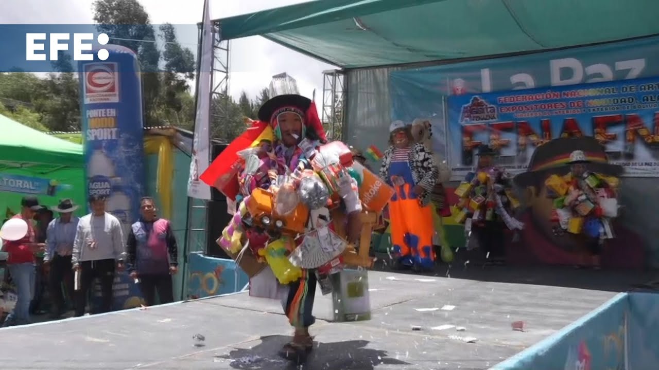 Artesanos bolivianos eligen a representantes del Ekeko