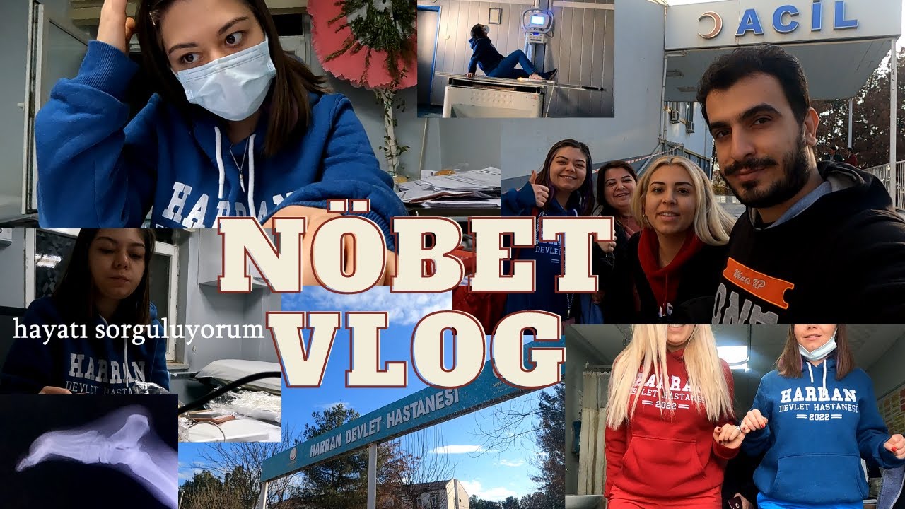 ACİL NÖBETİ VLOG | ipeklerle 24 saat