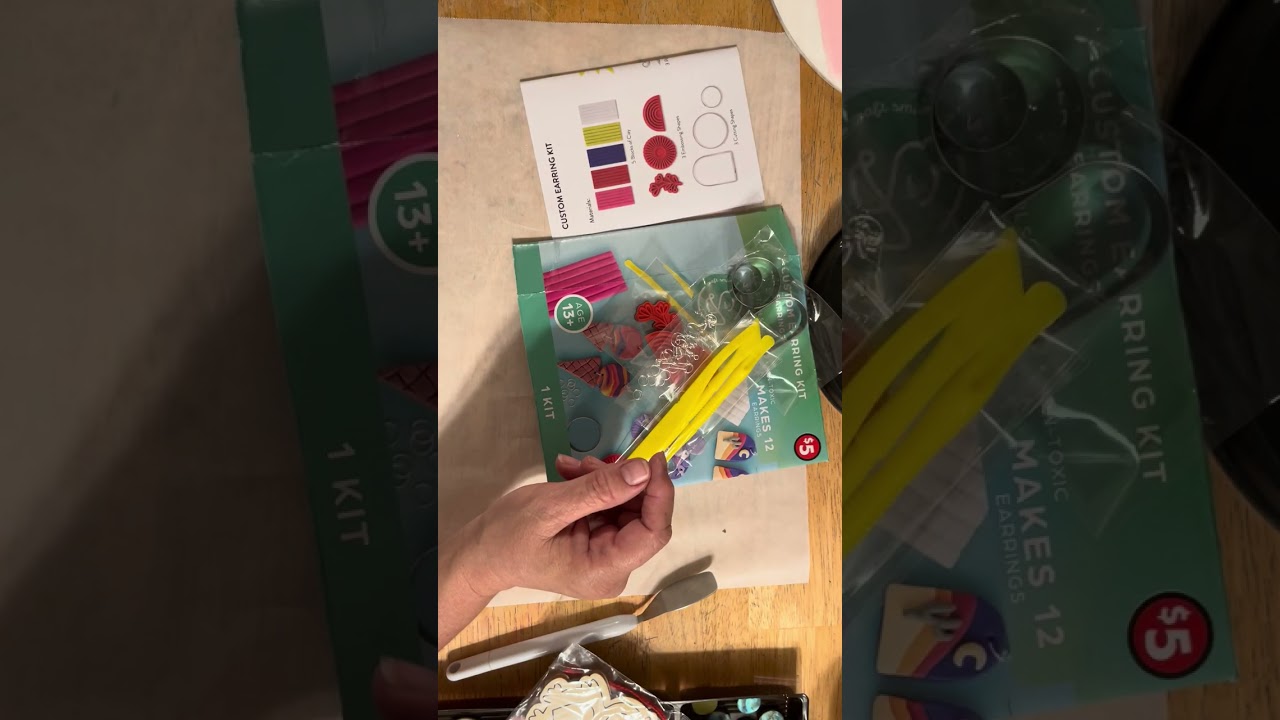 Happy mail and trying Dollar Tree craft kits