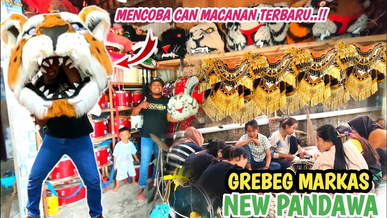 Ada Yang Baru‼️Grebeg Markas Drumband NEW PANDAWA Di Desa Waru Kec Mranggen Kab Demak