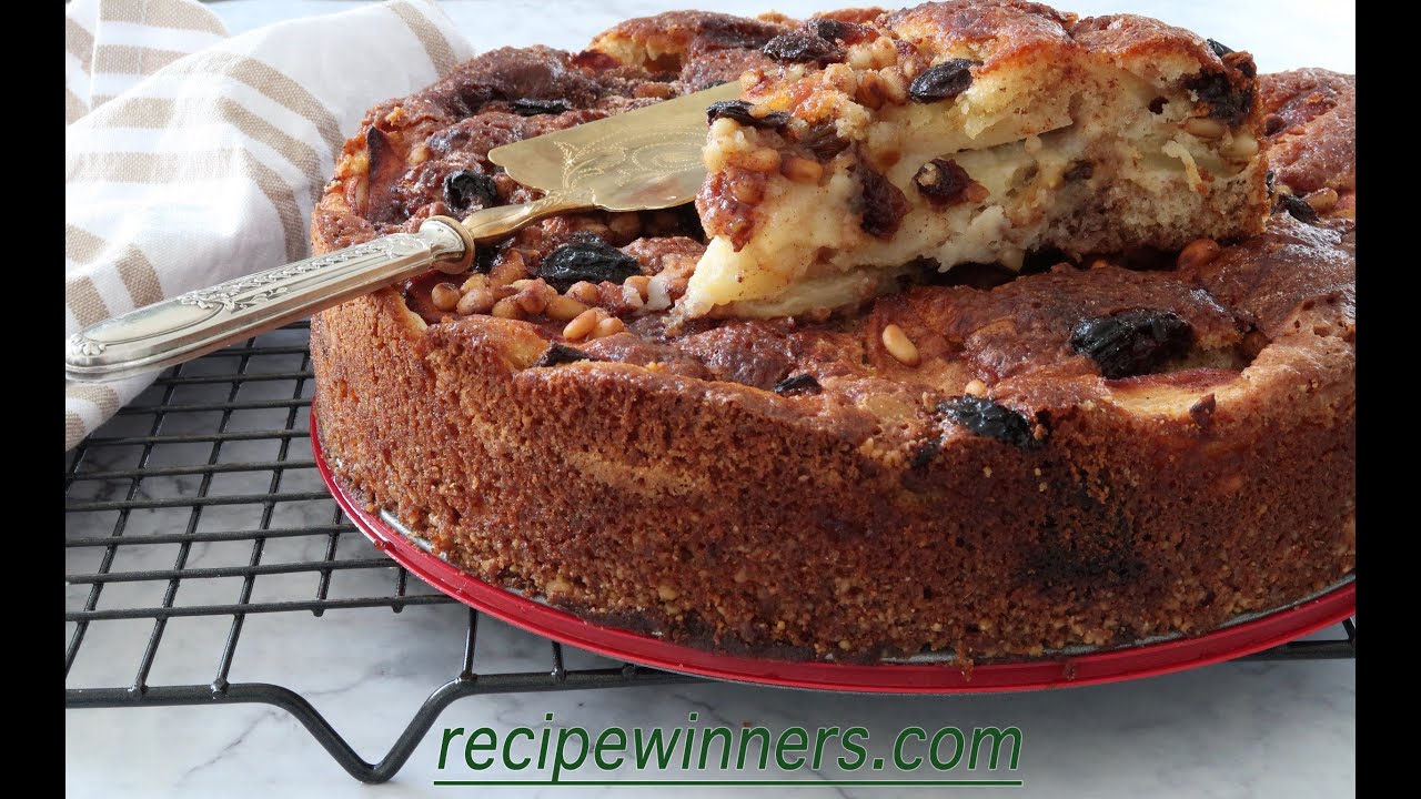Sicilian Apple Cake