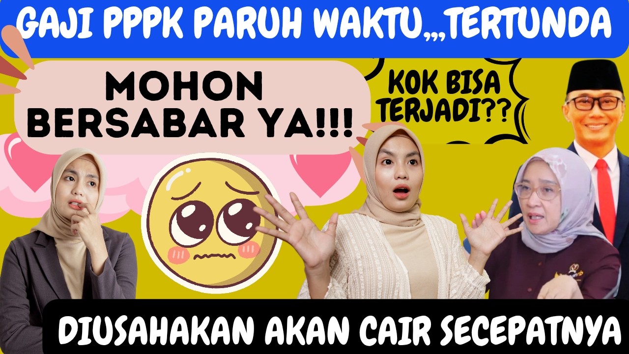 Gaji Tertunda! 😱 PPPK Paruh Waktu Diminta Bersabar… Sampai Kapan?! 💸🔥