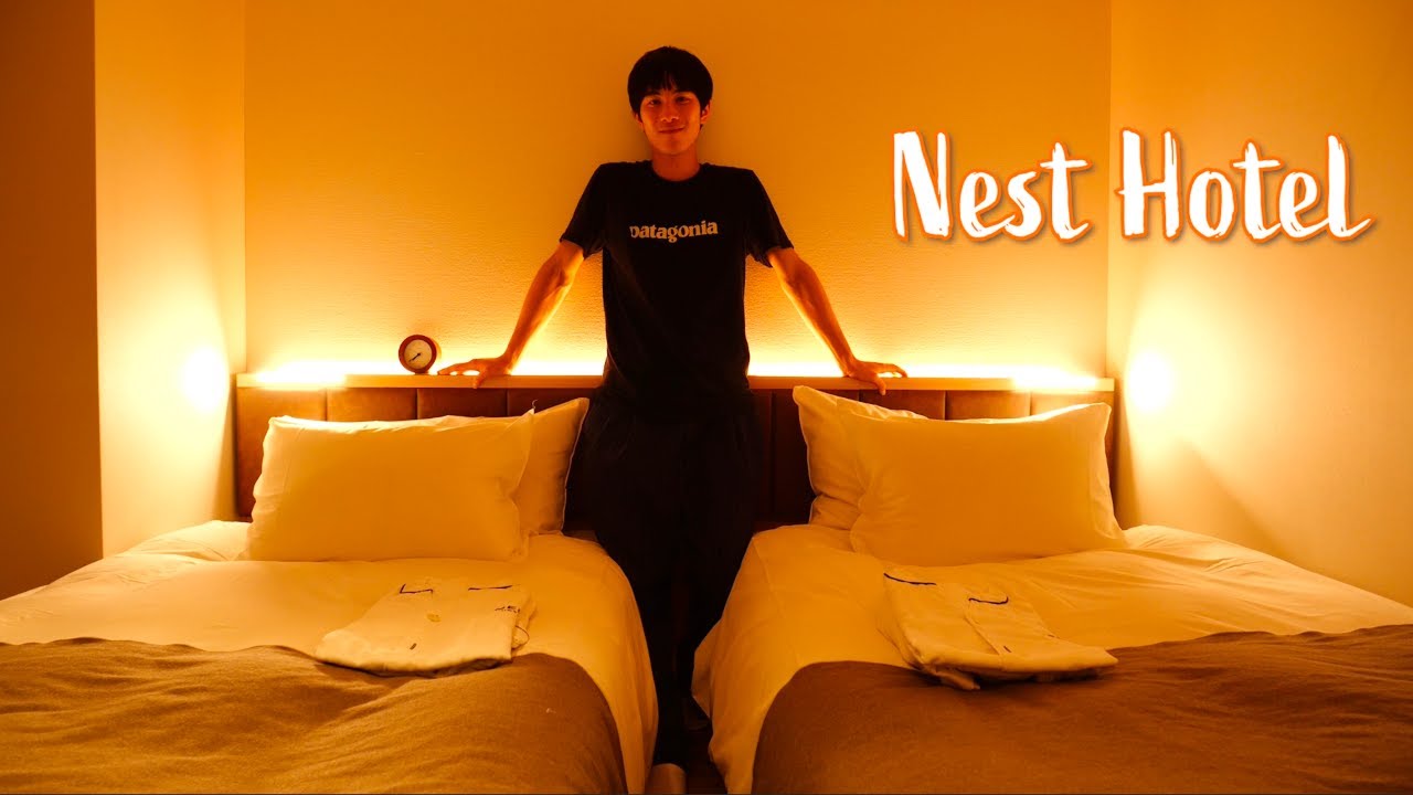 【Hotel Room Tour】Boutique Hotel in Tokyo - Nest Hotel TOKYO HNAZOMON // Hotel Reviews