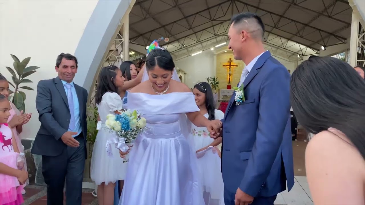 Boda Camilo y Julieth
