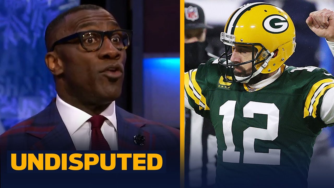 Aaron Rodgers just 'kicked in the door' on Patrick Mahomes for MVP — Shannon | NFL | UNDISPUTED