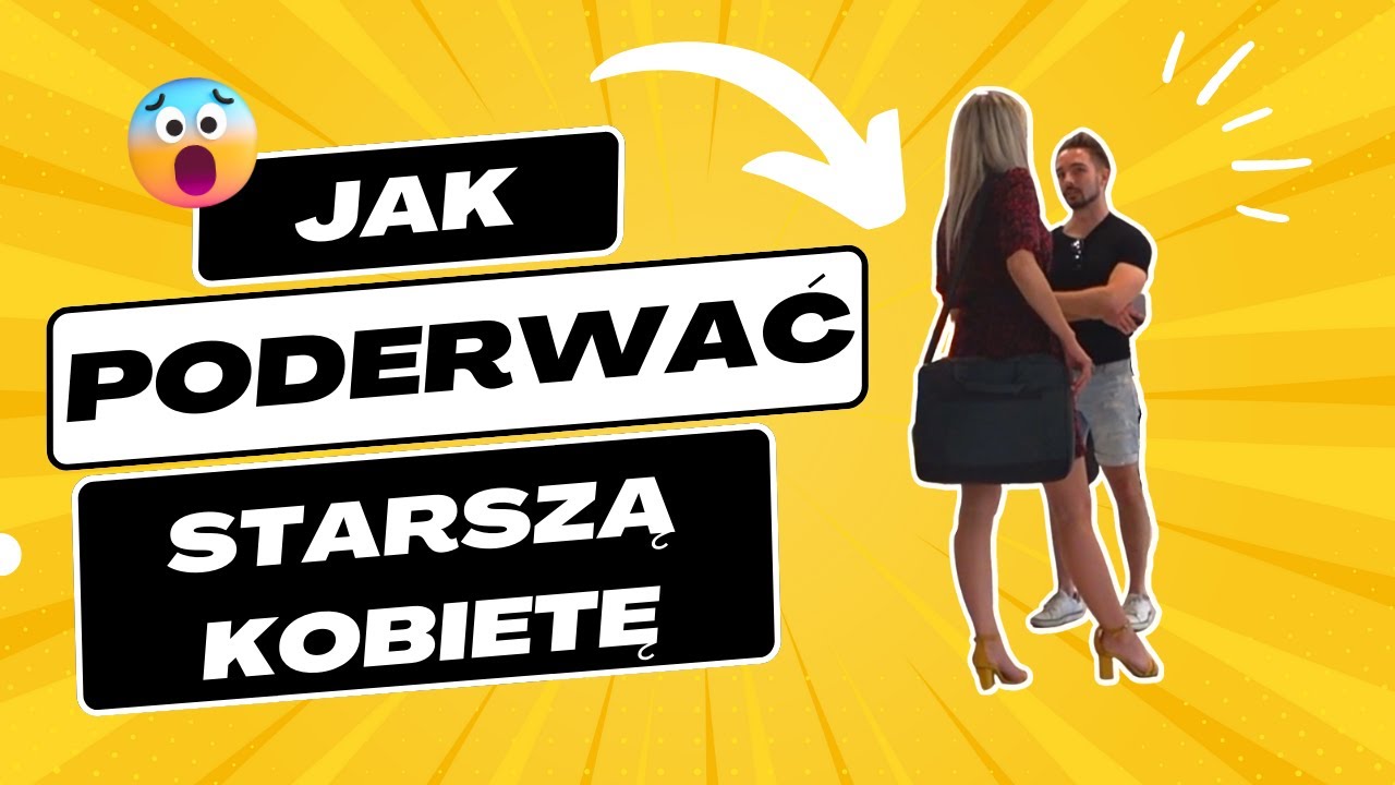 Jak poderwać starszą kobietę? 6 zasad (Ukryta Kamera)