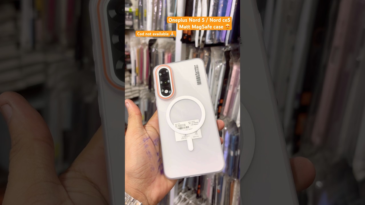 Best Matt MagSafe trending back case cover for #oneplusnord5  #oneplusnordce5 #youtubeshorts