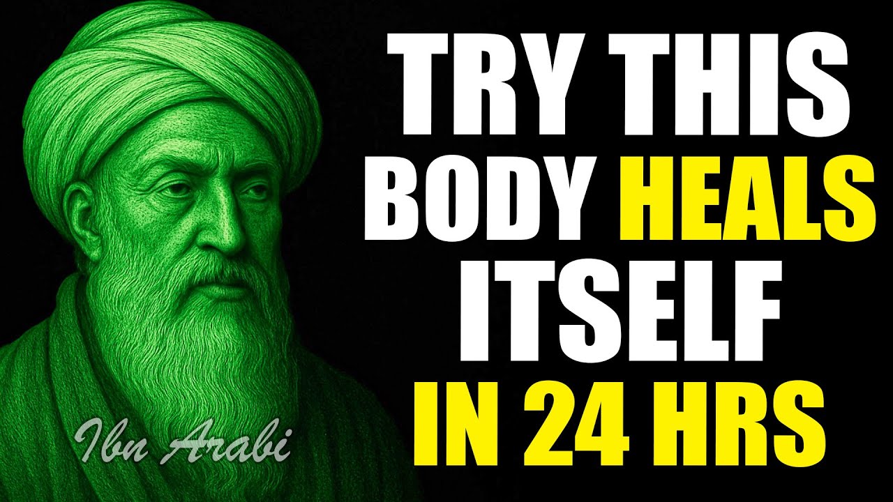 DO THIS ONCE, Your Body Will Eat Away Its Own Diseases | Ibn Arabi