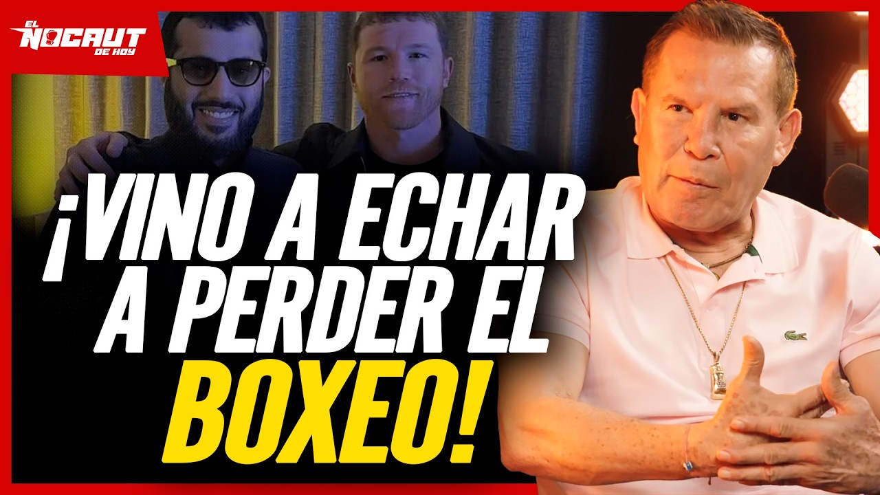 Las POL&Eacute;MICAS DECLARACIONES de JULIO C&Eacute;SAR CH&Aacute;VEZ sobre el BOXEO ACTUAL y las PELEAS de INFLUENCERS